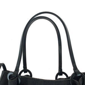 GUCCI pouch black GG Tote Bag